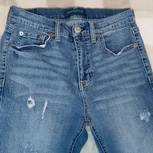 Aéropostale ripped jeans Aero cheeky jegging